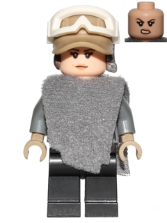 LEGO Minifigure -- Jyn Erso (75155)-Star Wars / Star Wars Rogue One -- SW0791 -- Creative Brick Builders